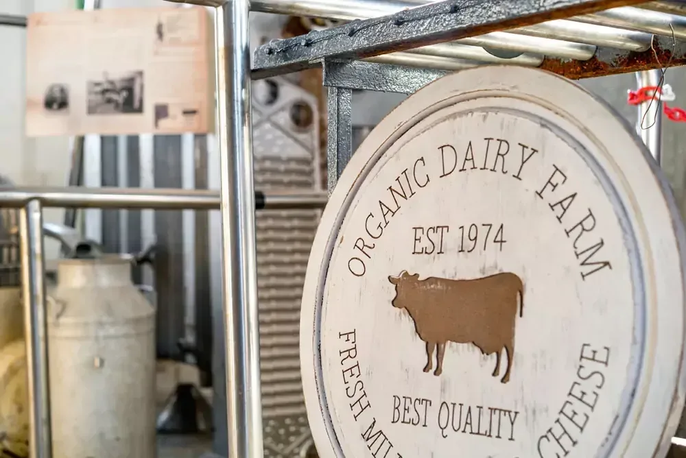 Organic Dairy Farm