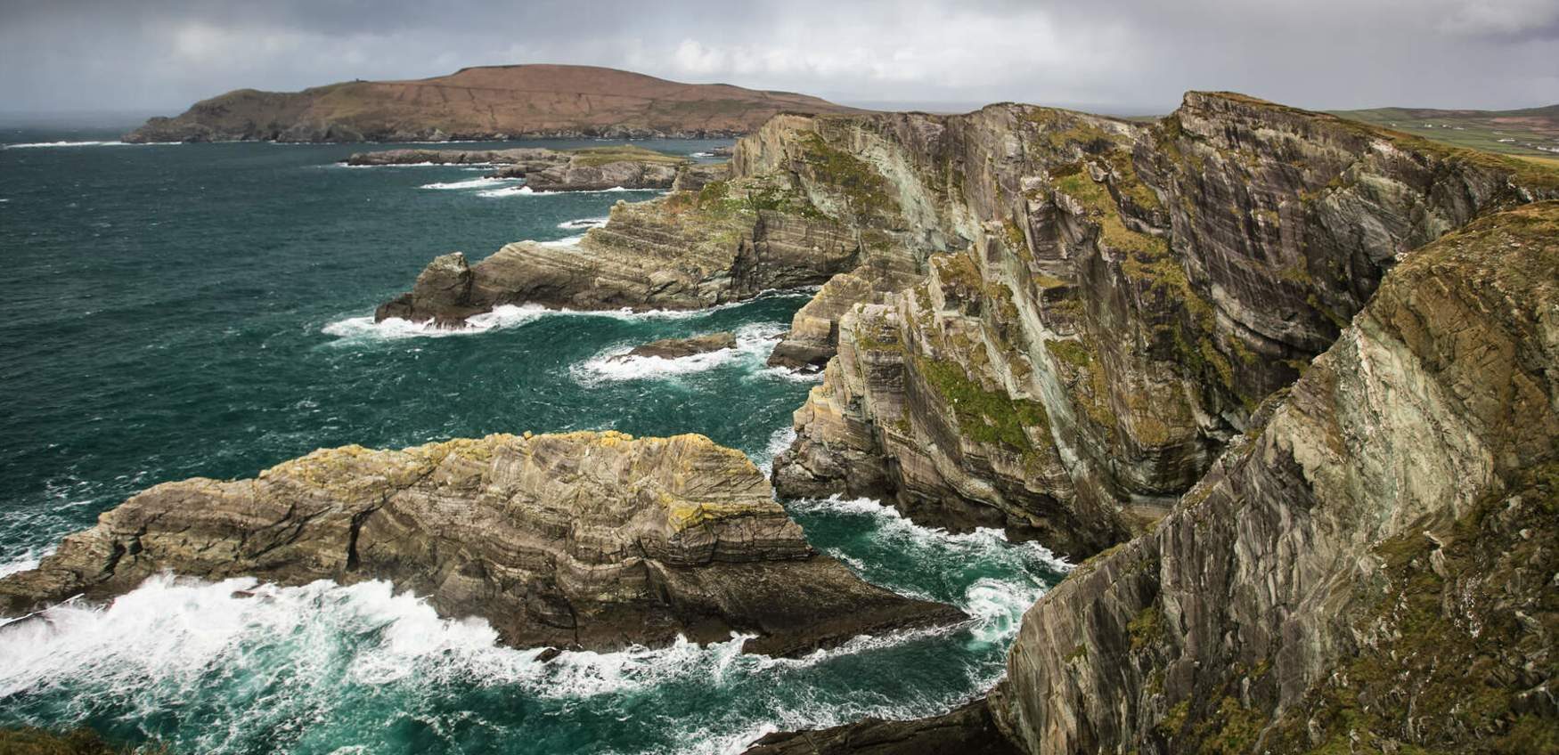 A scenic view of The Ring Of Kerry