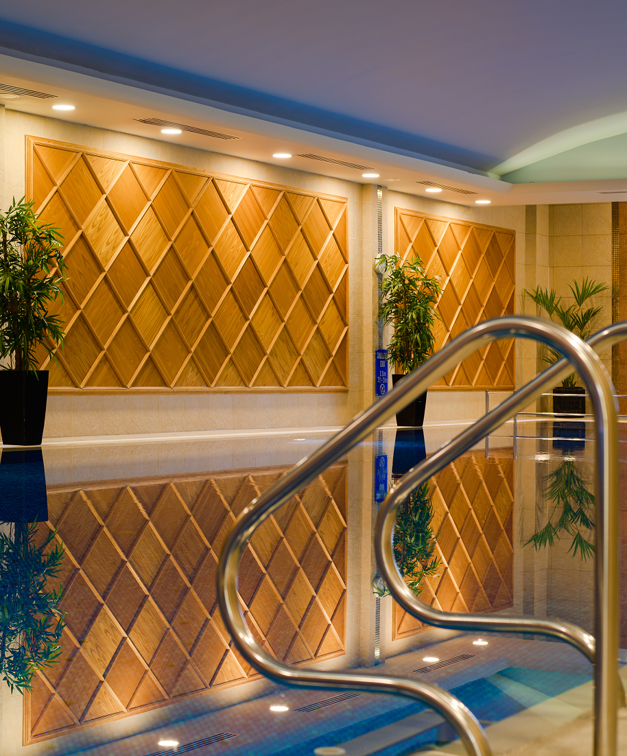 Killarney Park Hotel pool side