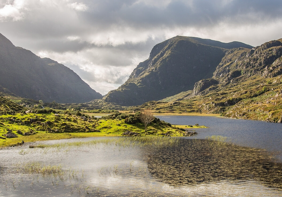Killarney National Park with Mountains and Lakes