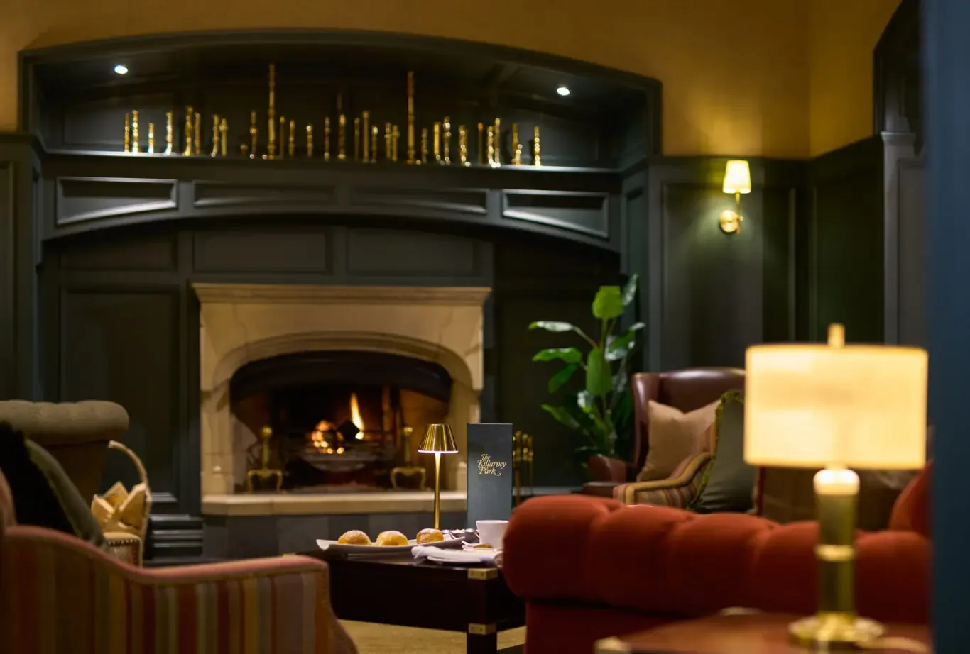 Lobby Fireplace Detail 2 Full Res