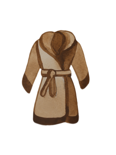 Clipart- Bathrobe