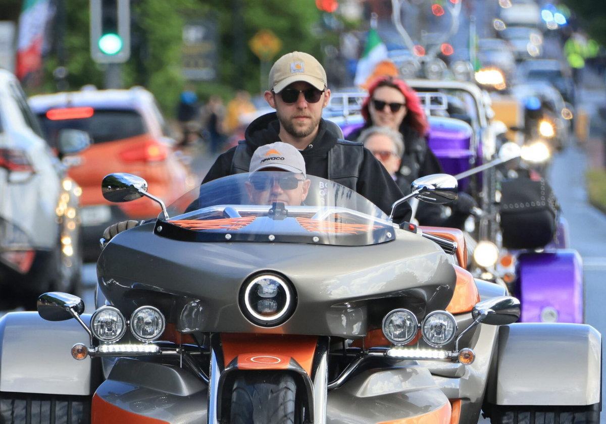 Bike Fest Biker Image