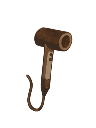 Clipart- Dyson Hairdryer