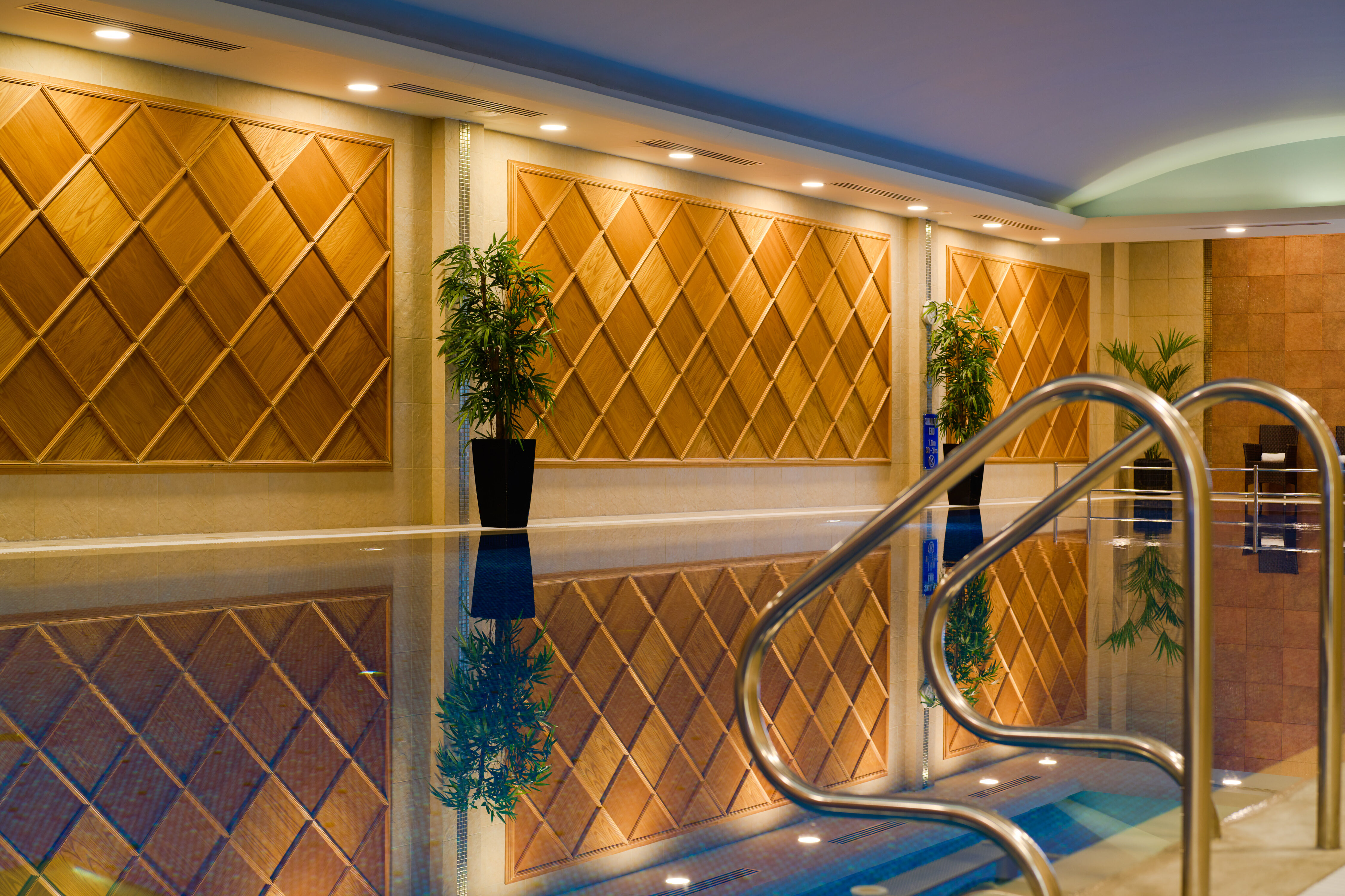 This is the swimming pool.