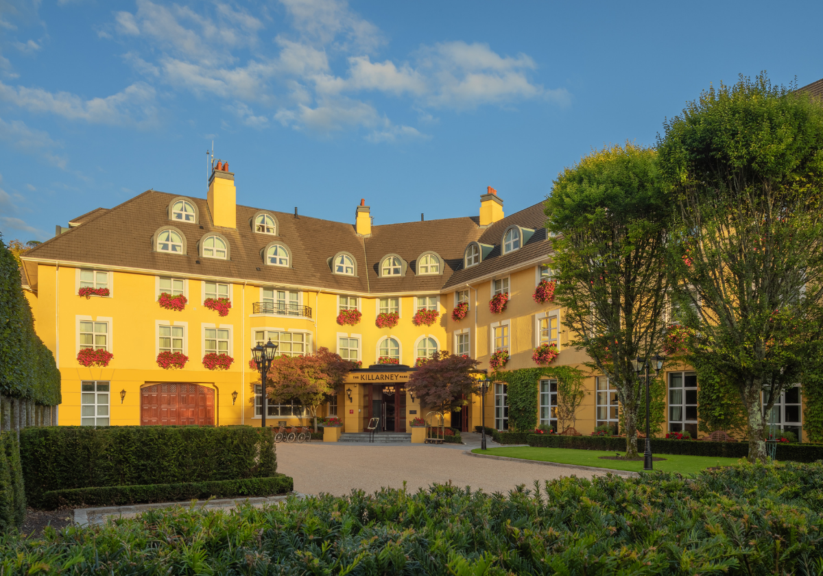 The Killarney Park Hotel Exterior