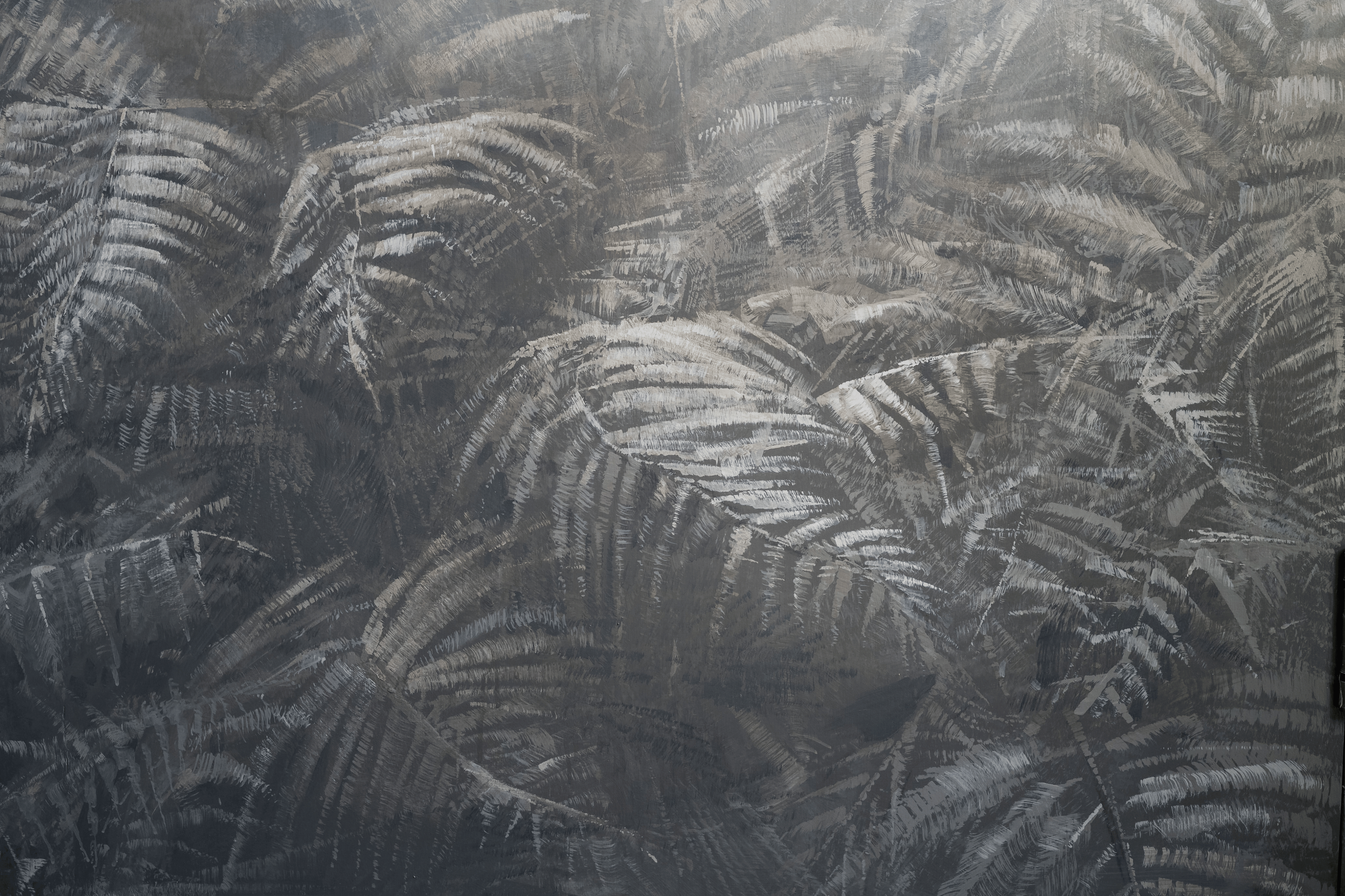 The backdrop at The Peregrine Restaurant.