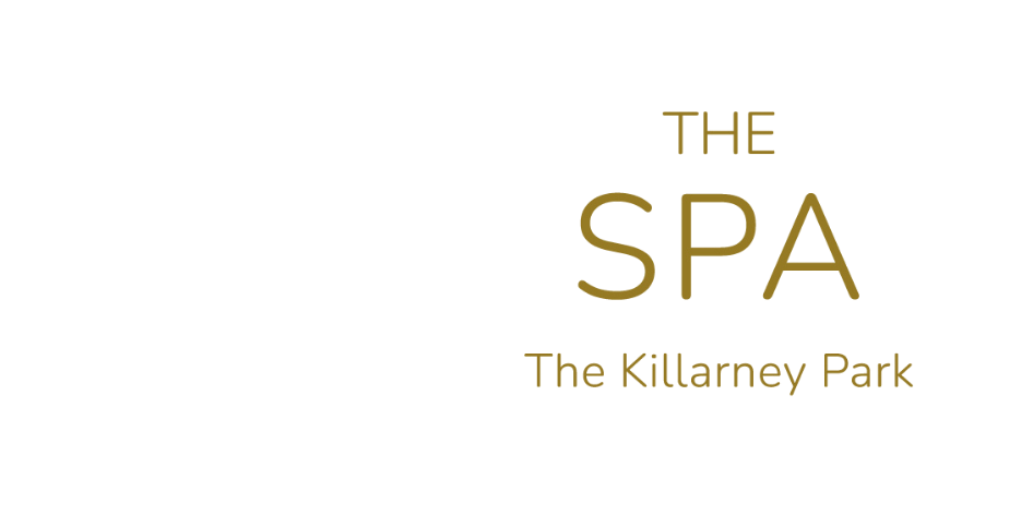 The Spa Logo- Sandstone colour