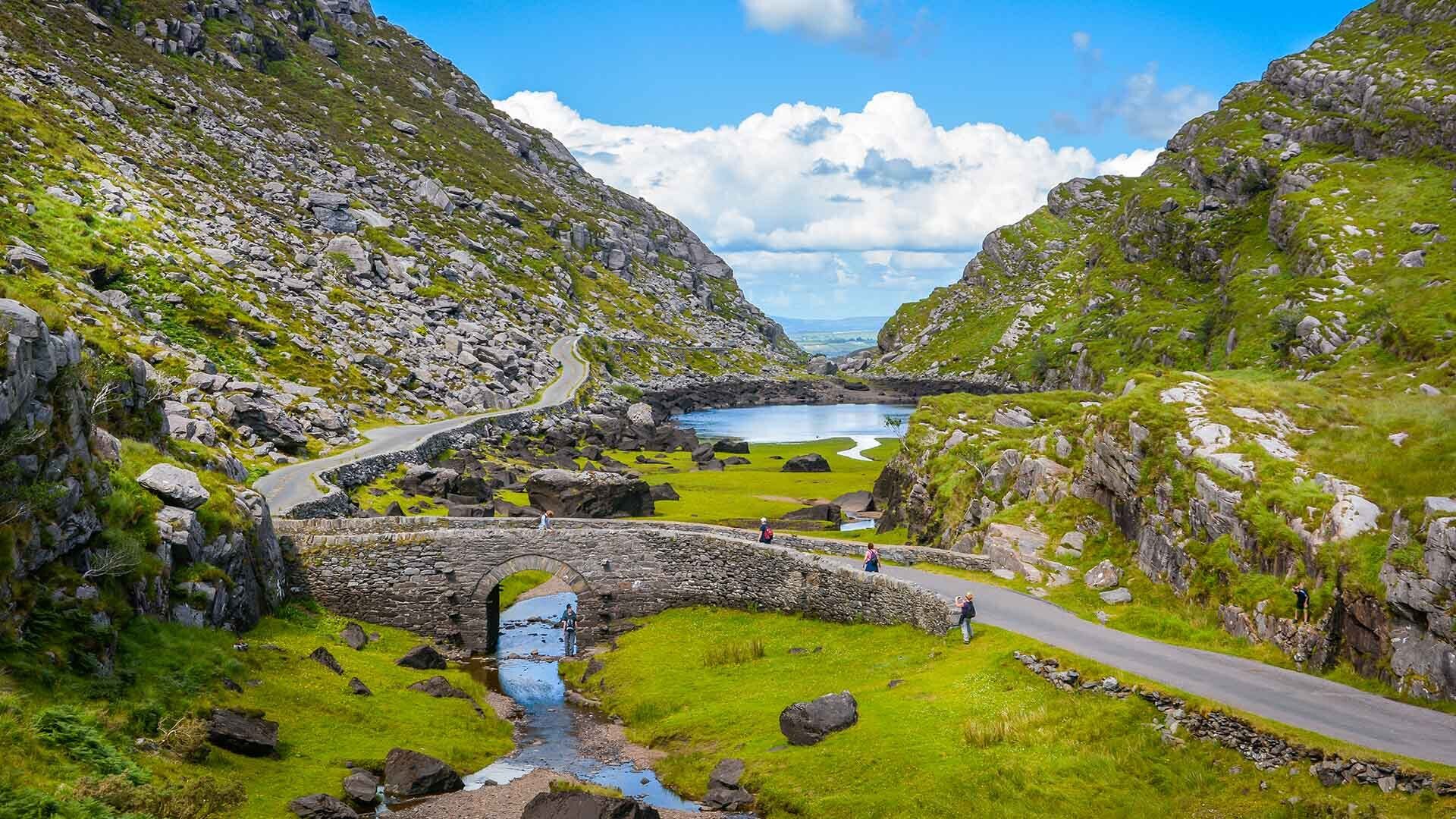 This is the Gap Of Dunloe.