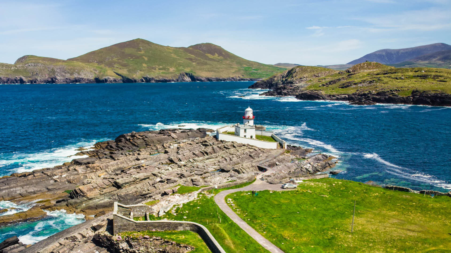 This is the view of Valentina Island.