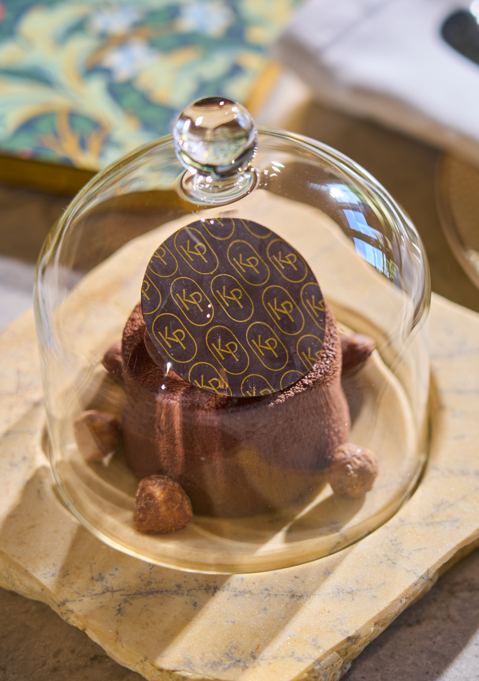 Welcome Cake received by a guest.