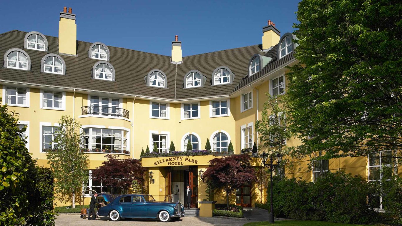 Killarney Hotels 5 Star Hotels Killarney Killarney Park Hotel