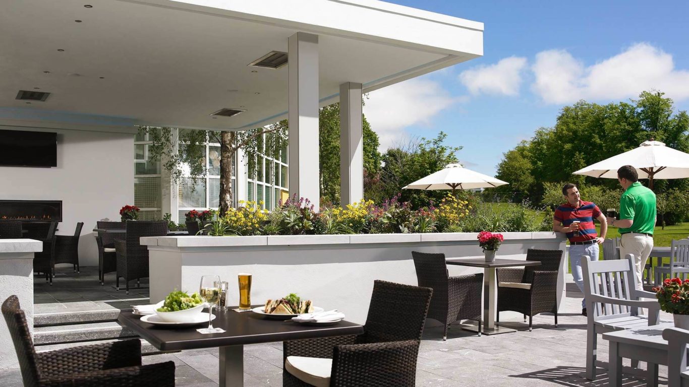 The Terrace Outdoor Dining Killarney