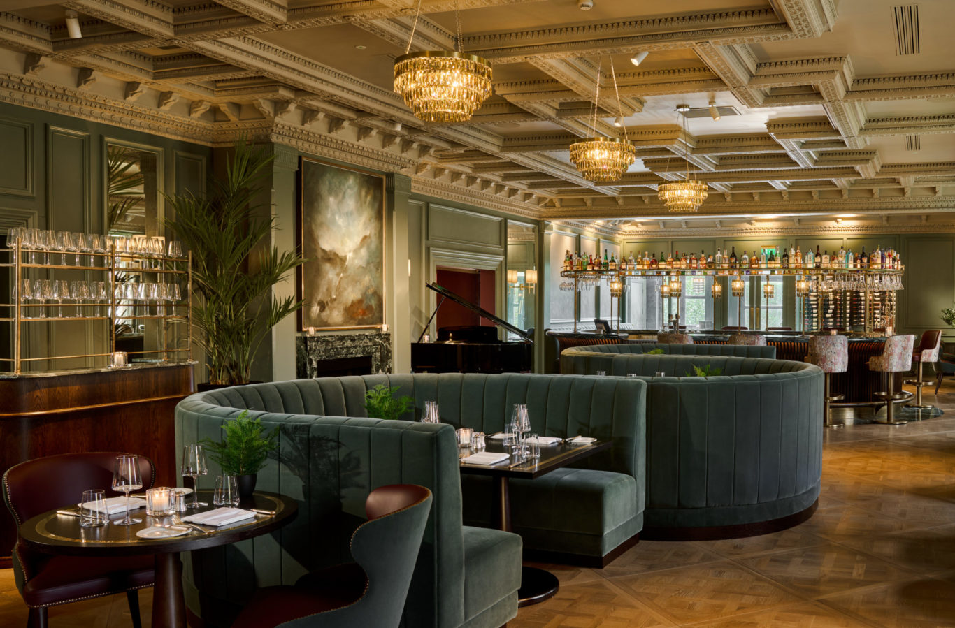 The Peregrine Restaurant at The Killarney Park Hotel