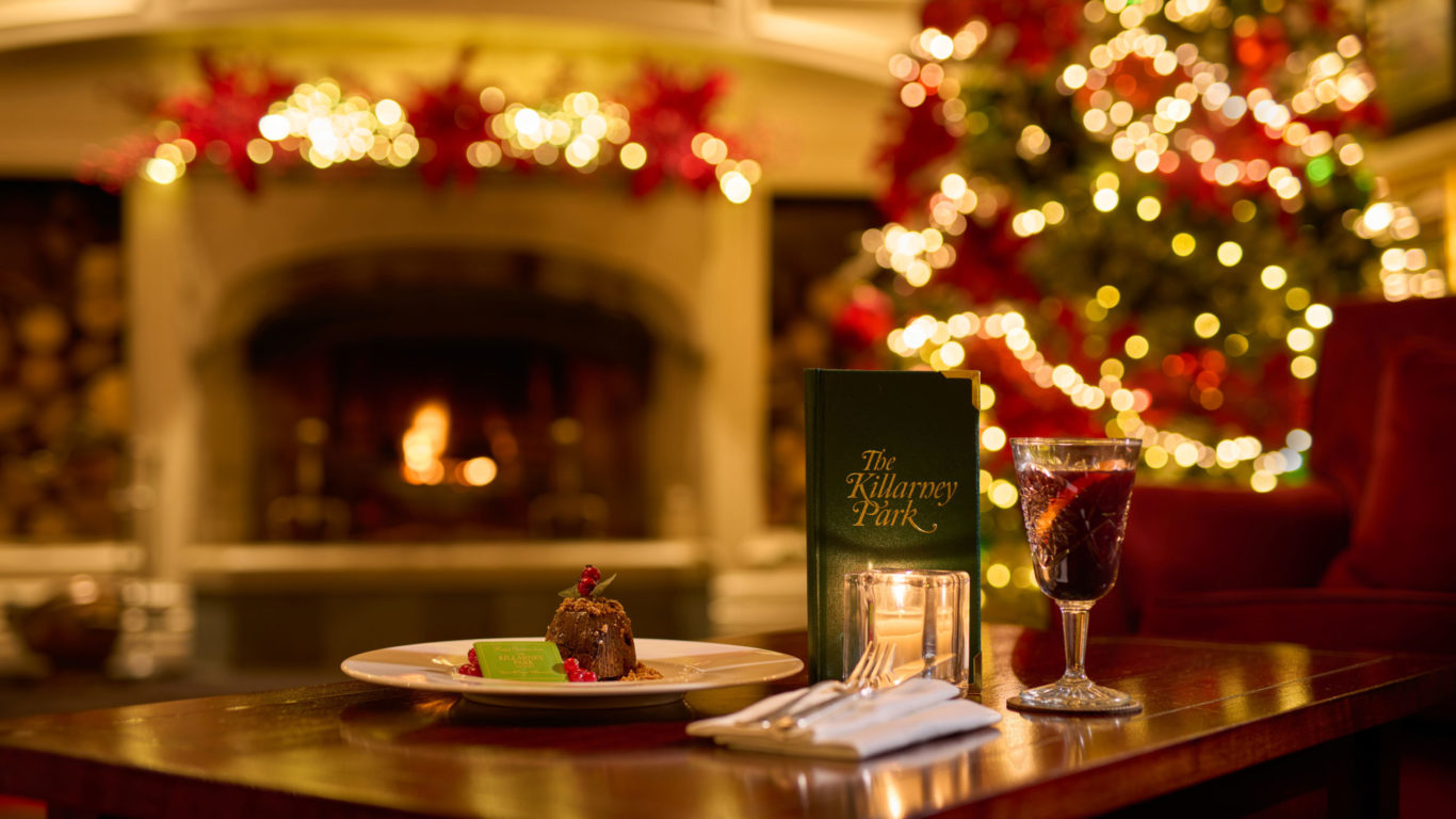 Killarney Hotels at Christmas The Killarney Park